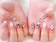 ムーピーネイル(moopy nail)/★girly nail ¥7580