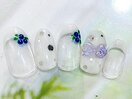定額ネイル☆8800円
