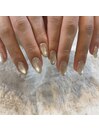 hand gel design