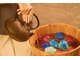 利休 足軽店の写真/季節の生花を浮かべる特別コース【【華 HANA】