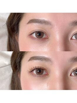 ルネ アオヤマ(LUNE AOYAMA)の写真/エクステのお悩みをなんでも相談！1人1人のお目元を輝かせるオーダーメイドの施術をご提供。