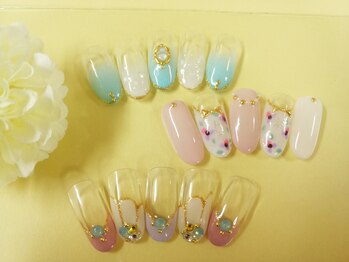ネイルバイスターリー 川口(NAIL by STARry)/こだわりアートコース