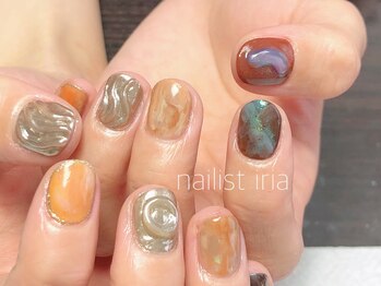 わたしのネイルとよもぎ蒸し/ミラー