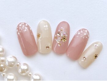 コエル(coel)/雪ふわふわネイル