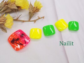 フットネイル ¥9500【¥10450】