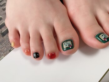 ブランネイル(blanc nail)/flowerfoot*