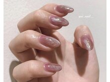 ネイルアヴァンス 京橋店(Nail AVANCE.)/ピンクモヤモヤ