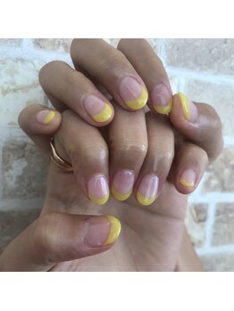 アイコニック ネイルアンドアイ 長久手店(ICONIQ nail&eye)/フレンチネイル