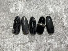 リエンダ ネイル(Leende nail)/ゼブラネイル