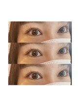 リシェル アイラッシュ小田原店(Richelle eyelash)/＊　ラッシュリフトカール