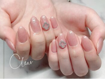 クリア(Clear)/ラメグラデーション