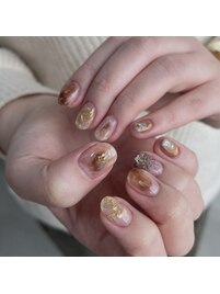 【ミキ担当】ニュアンスネイル
