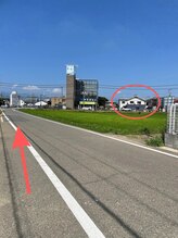 ロミーアイラッシュ(ROMMY.eyelash)/道順　８