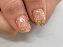 ネイルフロンティア 吉祥寺(NAIL FRONTIER)/和柄もみじネイル11980円