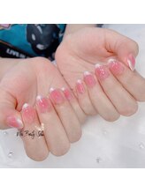 マイ(Mai)/チークピンクにフレンチ