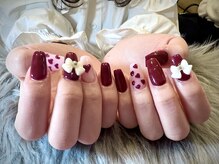 ルビーネイル 太閤通駅店(RUBY NAIL)/フリーデザインジェルスカルプ