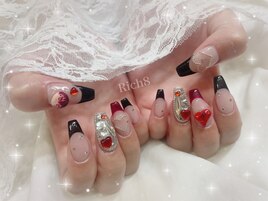 スカルプ☆キャラクターフレンチ