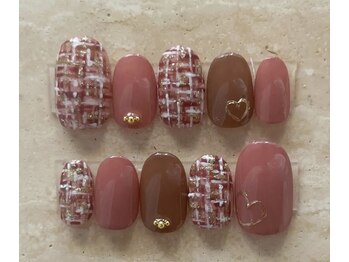 ツイードネイル