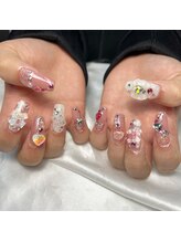 レディスペネイルノマエ 名駅店(Redispe nail nomae)/pink nail