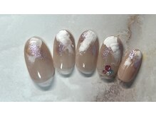 アルブル(ARBRE)/♪2月定額シンプルネイル♪