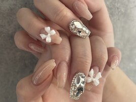 121 埋め尽くしネイル