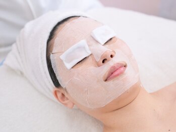 メナードフェイシャルサロン 八戸ノ里駅前店/ローションパック