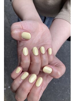 チャフ ネイルアンドアイラッシュ(CHAFF nail&eyelash)/ワンカラー