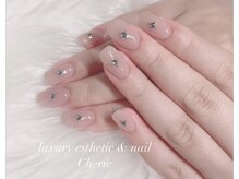 シェリエ(Cherie)/ストーン×ブリオンネイル