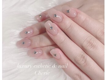 シェリエ(Cherie)/ストーン×ブリオンネイル