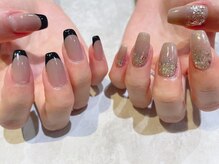 ネオリーブ 横浜店(Neolive aim)/持込デザイン★パラジェル使用