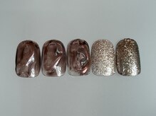 コラット ジングウマエ(KORAT jingumae)/ブラウンニュアンスネイル