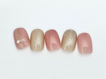 ソポカロン 烏丸(sopoca-lon)/Bコース5200円カジュアルネイル