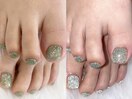 【フィルイン】フラッシュネイル