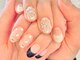 ネイルサロン ラディエス (Nailsalon Ladeesse)の写真/[持ち込みOK]カラ-も豊富♪大人女性の指先をキレイに!上品~キラキラ華やかまでご希望に応じたデザイン提案*