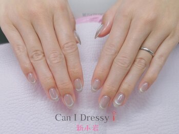 キャンアイドレッシー 新小岩店/上品/マグネットネイル