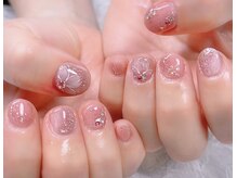 ディアリーネイル(Dearly Nail)/桜ネイル