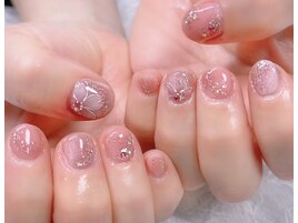 桜ネイル