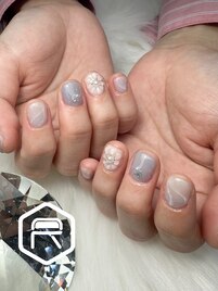 大理石ネイル