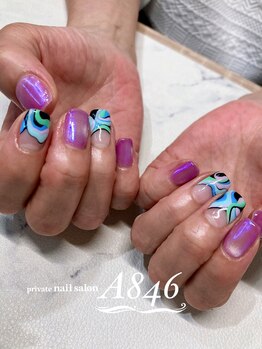 エーハチヨンロク(A846)/持込デザイン