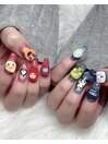 【ayaka】スタッフnail♪