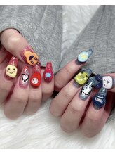 キャンディベース フクシマ(Candybase Fukushima)/【ayaka】スタッフnail♪