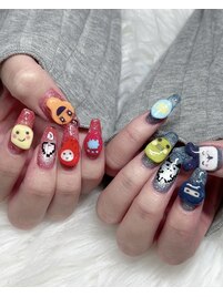 【ayaka】スタッフnail♪