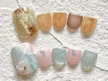 フェリーチェ(Felice)の写真/シンプル・トレンド・華やかなど毎月変わる種類豊富なデザインをご用意しております☆全メニューケア込み◎