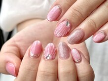 ブレスネイル(brace Nail)/マーメイドネイル