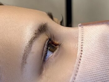 ウィン(wynn)の写真/うる艶まつげパーマ(ケア&束間仕上げ)¥4500☆お悩みに合わせたdesignで理想の目元印象に☆お子様同伴◎