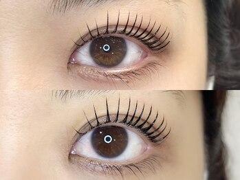 ザ サロン エスメ 二子玉川(THE SALON esme)/中間カールor立ち上げストレート