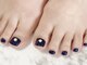 トゥデイズ ネイルズ 大宮(todays nails)の写真/トレンドを取り入れたニュアンスアート～季節に合わせたデザインまで豊富にご用意◎足先美人に☆[大宮]