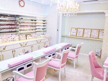 ネイルコレクション ピンク(Nail Collection Pink)の雰囲気(ホテルロビー前のキュートなプライベート空間★1階VIProom完備)