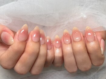 ちゅるちゅるチークネイル♪