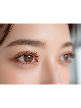 アイブロウメニューがあるサロン